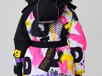 Куртка текстильная с полиуретановым покрытием для девочек