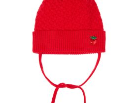 Шапка трикотажная для девочек