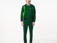 Мужское поло Lacoste Classic Fit с монограммой