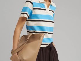 Легкие брюки-палаццо с эластичным поясом