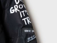 Пальто текстильное с полиуретановым покрытием для девочек