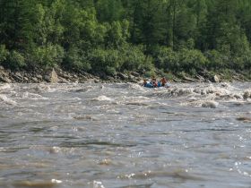Река Индигирка. Через Ущелье Восторга и Восхищения! Маршрут: п. Усть-Нера - с. Хонуу