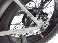 Электровелосипед Gelbert Saturn Dual Pro, год 2025, цвет Серый