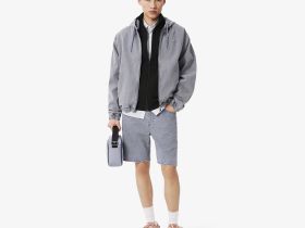 Мужская толстовка Lacoste из эластичного органического хлопка