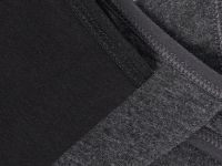 Трусы-бразилиана, 2 шт., Черный