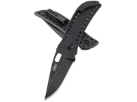 Складной нож CRKT Desta™, сталь 8Cr13MoV, рукоять нержавеющая сталь