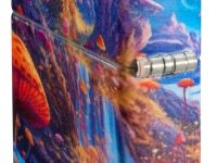 Зажигалка ZIPPO Mushroom Forest Design с покрытием 540 Matte, латунь/сталь, разноцветная, матовая, 38x13x57 мм