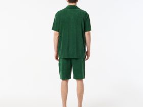 Мужские шорты Lacoste из хлопка