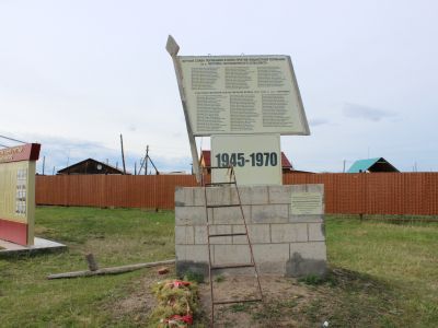 Памятник воинам-землякам, участникам Великой Отечественной войны (1941-1945 гг.)