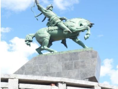 Памятник Салавату Юлаеву