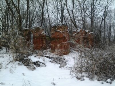 Флигель восточный, кон. XIX в.