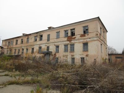 Здание бывшей гостиницы Шульгина, в которой в 1917 г. жил писатель К.Г. Паустовский (1892-1968 гг.)