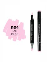 Маркер двухсторонний на спиртовой основе Sketchmarker Brush Цвет Ледяная жемчужина