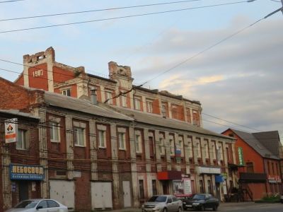 Машинный цех 1914 года