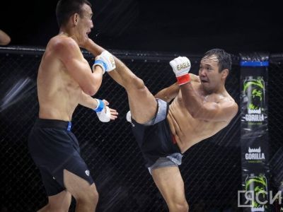 Якутские файтеры добились побед на турнире по смешанным единоборствам на призы Ил Дархана