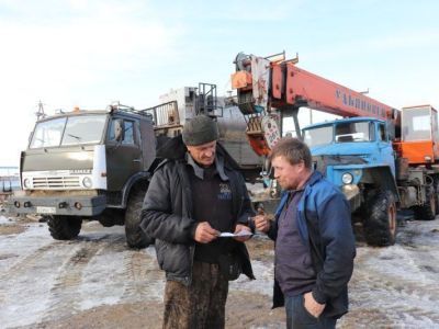 Коммунальщики Нижней Колымы завершают перевозки по зимнику