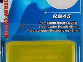 Лезвие OLFA круглое для RTY-2/G,45-C 1 шт (45х0,3 мм)
