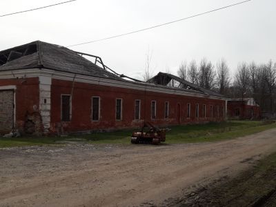 Дом командира роты