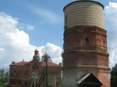 Водонапорная ветряная башня