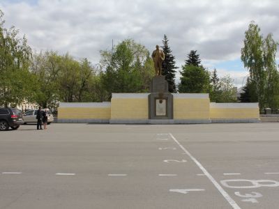 Трибуна-памятник В.И. Ленину