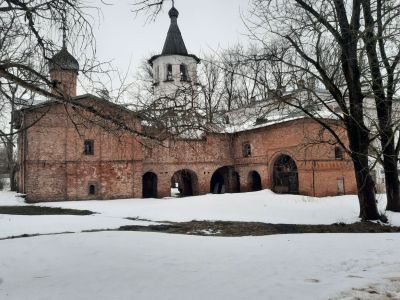 Комплекс церквей Благовещения и Михаила Архангела на Торговой стороне