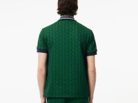 Мужское поло Lacoste Classic Fit с монограммой