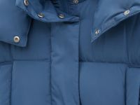 Пальто с воротником-стойкой