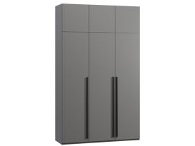 Распашной шкаф Кимбол 3.1-150x250 Графитовый