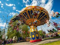 Парк аттракционов «Потешный двор»