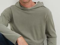 Худи с капюшоном из хлопка