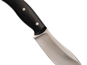 Походный нож Чех цм, сталь N690, рукоять G10, черный