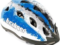 Шлем подростковый Author Trigger (синий / желтый 52 - 56 см)