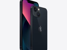 Смартфон Apple iPhone 13 128 ГБ «Тёмная ночь» (nanoSIM+nanoSIM, без RuStore)