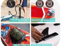 Надувная доска для SUP-бординга FUNWATER KOI 11.6