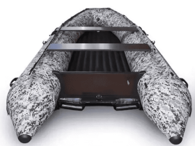 Лодка ПВХ SOLAR 450 Jet Tunnel