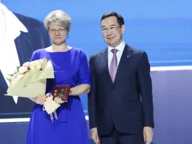 Айсен Николаев принял участие в форуме «Хозактив АЛРОСА»