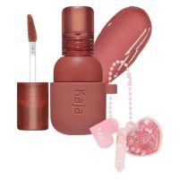 Тинт для макияжа губ и щёк Kaja Jelly Charm Glazed Lip Stain & Blush With Keychain 05 Peach Fizz