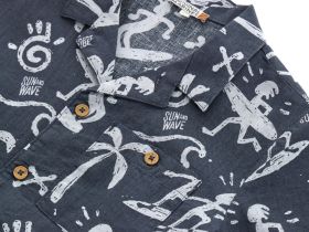 Рубашка с коротким рукавом для мальчика