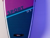 Надувная доска для SUP-бординга RED PADDLE 11'3&quot; x 32&quot; Sport Purple (2022)