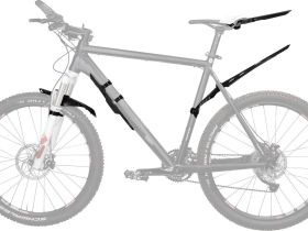 Крыло-щиток заднее Topeak D-Flash ST TC9653 (черный)