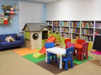 Лямбирская центральная детская модельная библиотека «Крылатая книга»