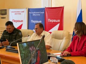 В Якутске чествовали победителей игры «Зарница 2.0»