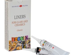 Набор контуров по стеклу и керамике "Decola" 3 цв*18 мл Классик