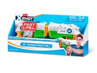 56334 Водный бластер ZURU X-Shot Water «Nano Fast Fill», 2 шт.