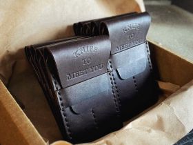 Пенал для двух ручек Knife to meet you PO-1