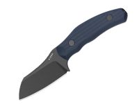 Туристический нож Kizer Bulldog, сталь 14C28N, рукоять G10, серый