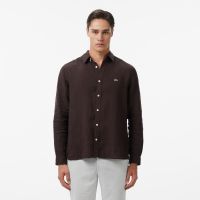 Мужская льняная рубашка Lacoste