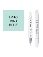 Маркер спиртовой BRUSH Touch Twin цв. B143 мятный синий