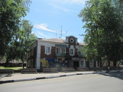 Ансамбль застройки квартала