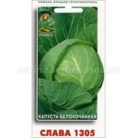 Капуста белокочанная Слава 1305